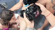 MyPervyFamily - Behind the Scenes with Violet Starr & Filthy Rich