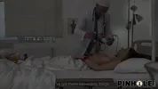 PINHOLE XXX. I seduced my doctor and filmed our sex