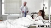 PINHOLE XXX. I seduced my doctor and filmed our sex