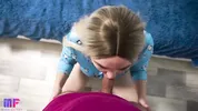 Little Step Sis Wants Her New Step Bro’s Cum