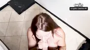 My husband won't find out, come in my mouth! My Colombian driver fucks me in a public parking lot! Verito Aguas