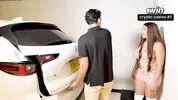 My husband won't find out, come in my mouth! My Colombian driver fucks me in a public parking lot! Verito Aguas