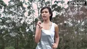 Curvy Latina Honey Paola Picked Up for Hard Fuck with Big Cock Stud - CARNE DEL MERCADO