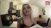 Cornflakes with milk? I’d rather lick, fuck, and have cum in my horny pussy