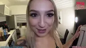 Cornflakes with milk? I’d rather lick, fuck, and have cum in my horny pussy