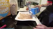 Cornflakes with milk? I’d rather lick, fuck, and have cum in my horny pussy