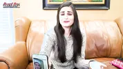 Curvy Brunette Elliot Messy Deep BJ Thirsty Full Swallow!
