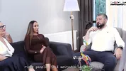 Real Interview and Public Fucking with Hot Busty Girl Anastasia, Aka Lera Murr! PROMO