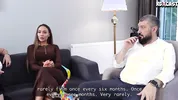Real Interview and Public Fucking with Hot Busty Girl Anastasia, Aka Lera Murr! PROMO