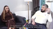 Real Interview and Public Fucking with Hot Busty Girl Anastasia, Aka Lera Murr! PROMO