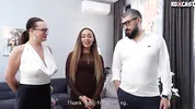Real Interview and Public Fucking with Hot Busty Girl Anastasia, Aka Lera Murr! PROMO