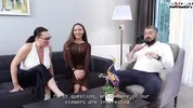 Real Interview and Public Fucking with Hot Busty Girl Anastasia, Aka Lera Murr! PROMO