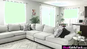 Big Booty Blonde Is Always Horny And Ready To Fuck BTS - Khloe Kapri
