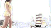 Naturally stacked Taylor Vixen plays with her pussy