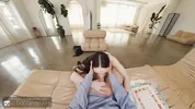 VR Bangers: Young Hairy Pussy Fucks and Cums at Job Interview | HD Porn