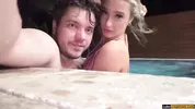 Fucking My Stepsister Home Alone In The Pool Together - Cas Summer - Luke Cooper