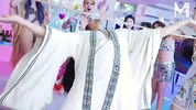 ModelMedia Asia - Party Boy Qu Yuan - Ancient Cock Fucks Modern Pussy