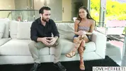 Sloppy Blowjob And Feet Sucking By Kinky Teen Zoe Bloom
