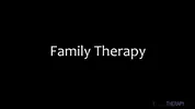 Step Sister's Meds Make Her Horny - Family Therapy - Alex Adams
