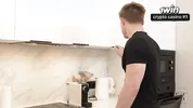 I Was Really Fucked Because of Coffee! 4K HD Tim Team