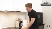 I Was Really Fucked Because of Coffee! 4K HD Tim Team