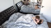 Real couple having afternoon sex full of passion and orgasms