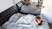 Real couple having afternoon sex full of passion and orgasms