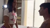 I take my stepsister's virginity and cum inside her pussy.