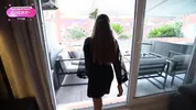 While my husband was on a business trip — I gave my male neighbor some hot jacuzzi company