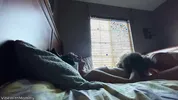 Visiting Stepmom Ends in Creampie Regret