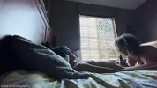Visiting Stepmom Ends in Creampie Regret
