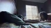Visiting Stepmom Ends in Creampie Regret
