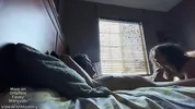 Visiting Stepmom Ends in Creampie Regret