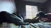Visiting Stepmom Ends in Creampie Regret
