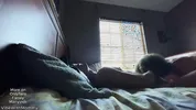 Visiting Stepmom Ends in Creampie Regret