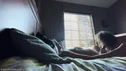 Visiting Stepmom Ends in Creampie Regret
