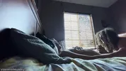 Visiting Stepmom Ends in Creampie Regret