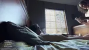Visiting Stepmom Ends in Creampie Regret