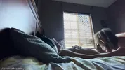 Visiting Stepmom Ends in Creampie Regret