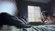 Visiting Stepmom Ends in Creampie Regret