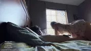 Visiting Stepmom Ends in Creampie Regret