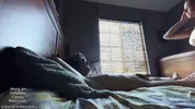 Visiting Stepmom Ends in Creampie Regret