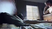 Visiting Stepmom Ends in Creampie Regret