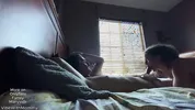 Visiting Stepmom Ends in Creampie Regret