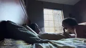 Visiting Stepmom Ends in Creampie Regret