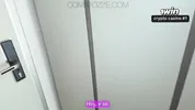 Girl seduced Service man in Hotel, he had no chance...
