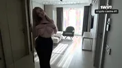 Girl seduced Service man in Hotel, he had no chance...