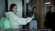 Step Mom and Step Sister Share Bed with Step Son in Wild Hotel Fuck (feat. Ghomestory)