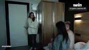 Step Mom and Step Sister Share Bed with Step Son in Wild Hotel Fuck (feat. Ghomestory)