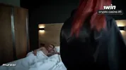 Step Mom and Step Sister Share Bed with Step Son in Wild Hotel Fuck (feat. Ghomestory)